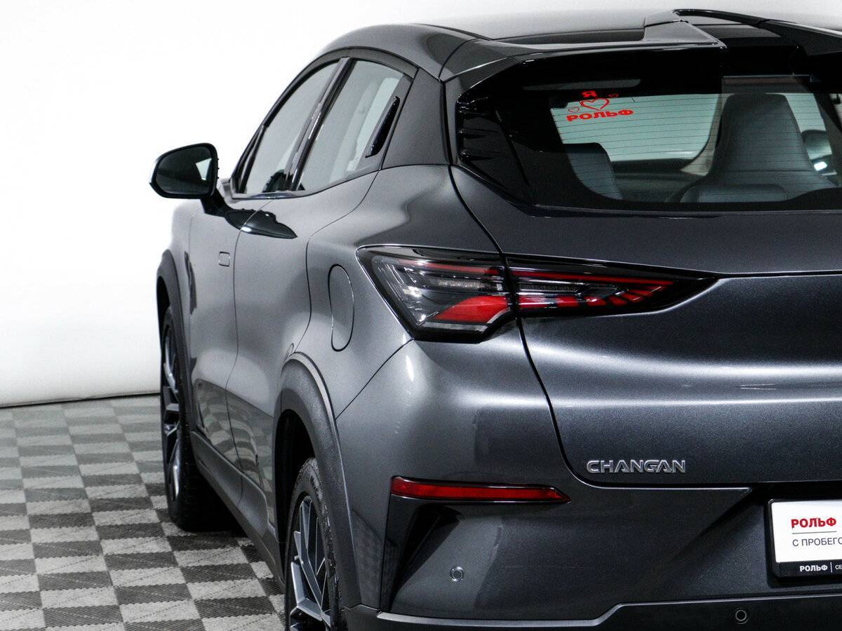 Changan UNI-T с пробегом — 2023 год. Фото: #19