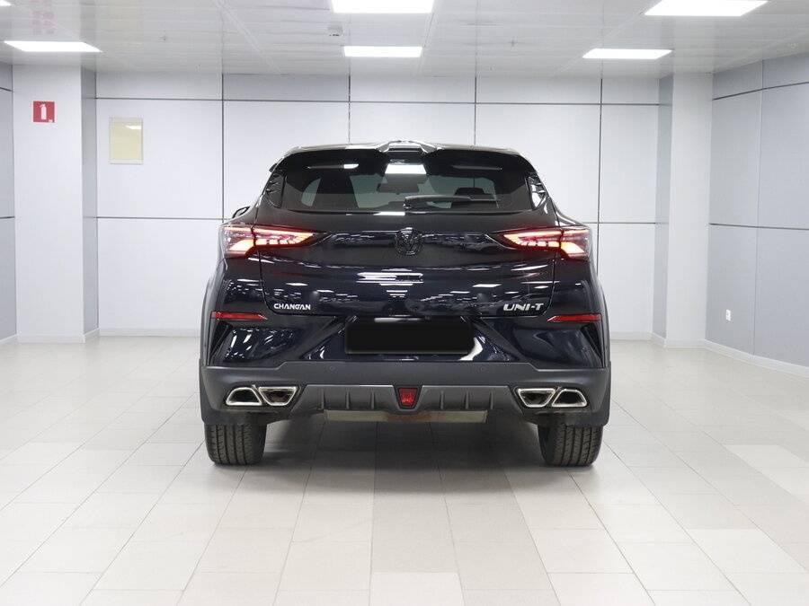 Changan UNI-T с пробегом — 2023 год. Фото: #3
