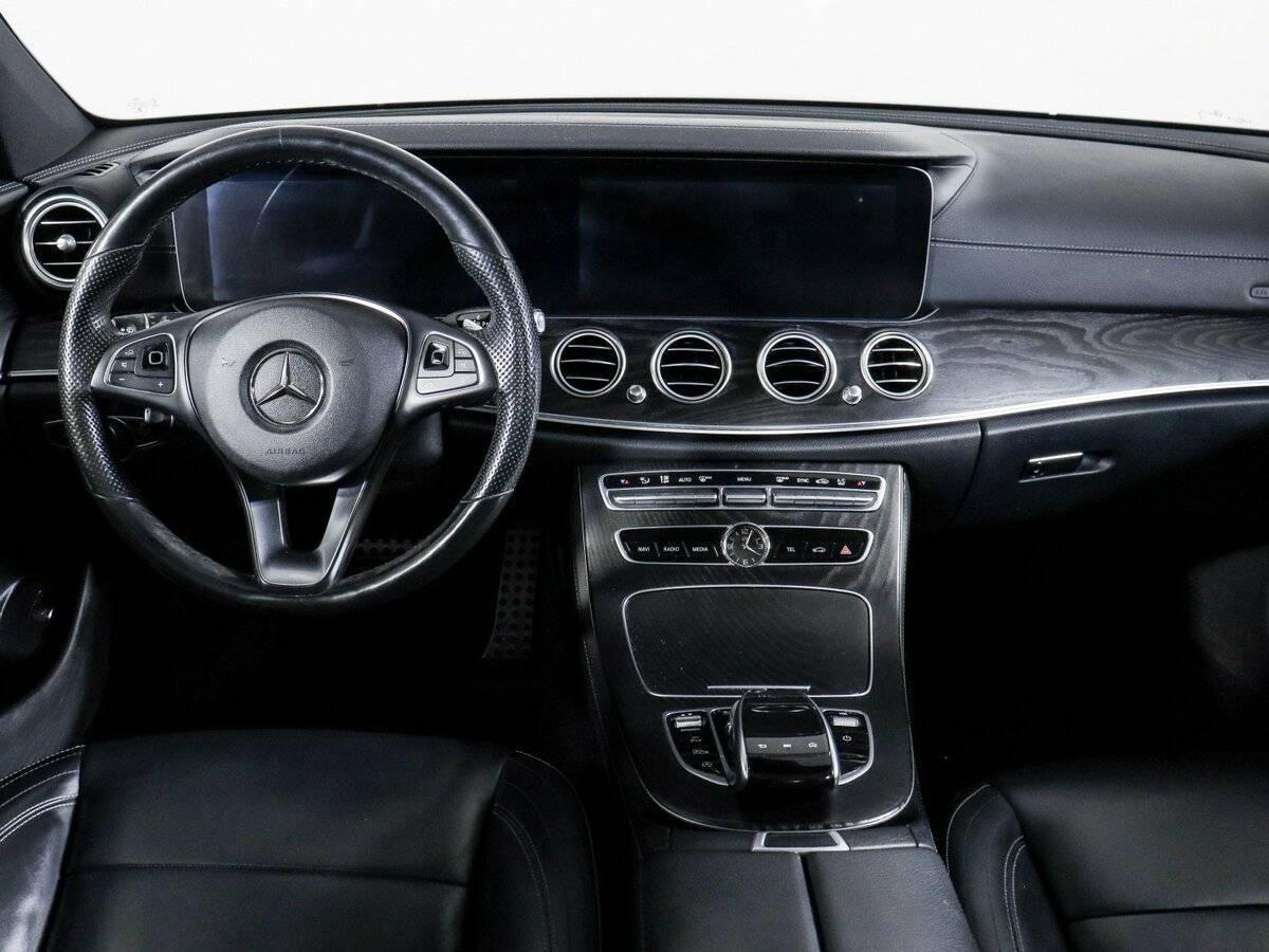 Mercedes-Benz E-Класс с пробегом — 2016 год. Фото: #8
