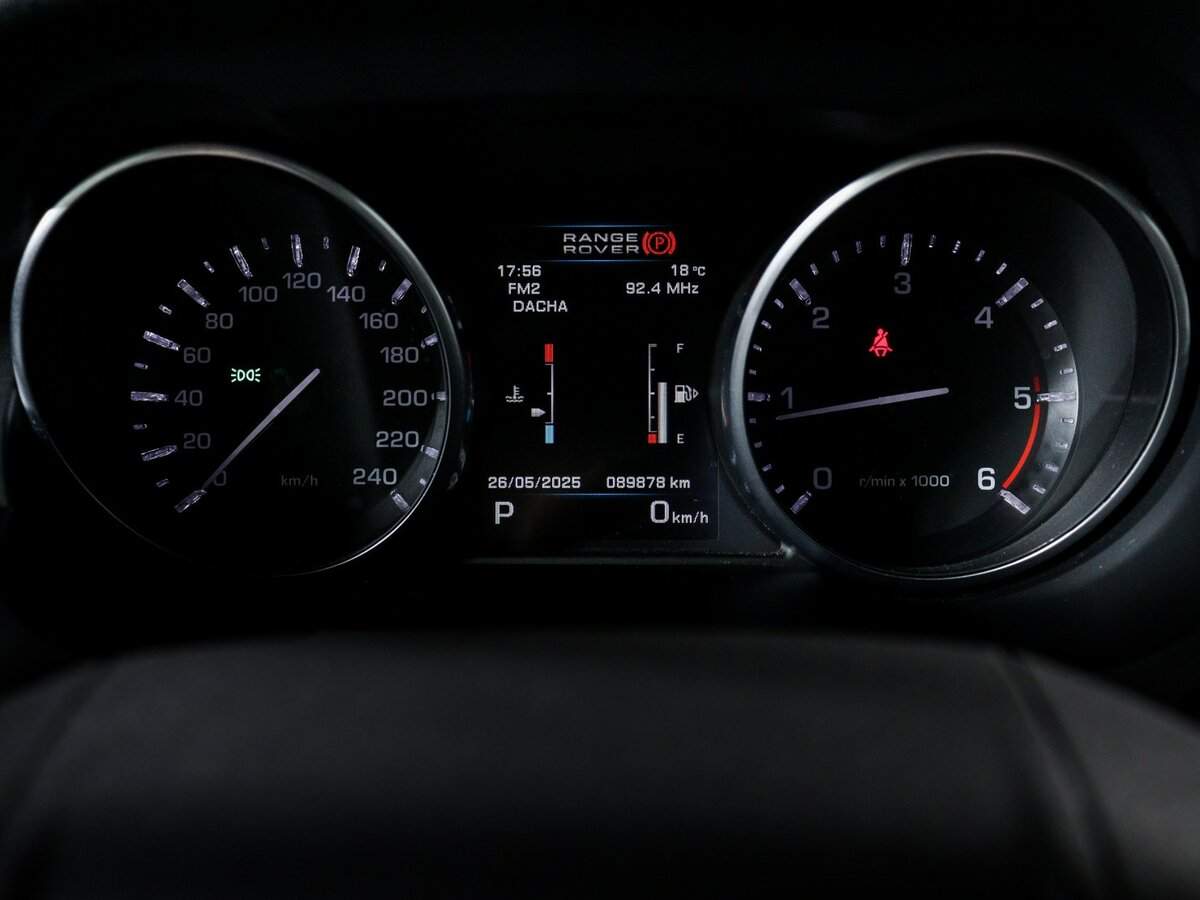 Land Rover Range Rover Evoque с пробегом — 2012 год. Фото: #7