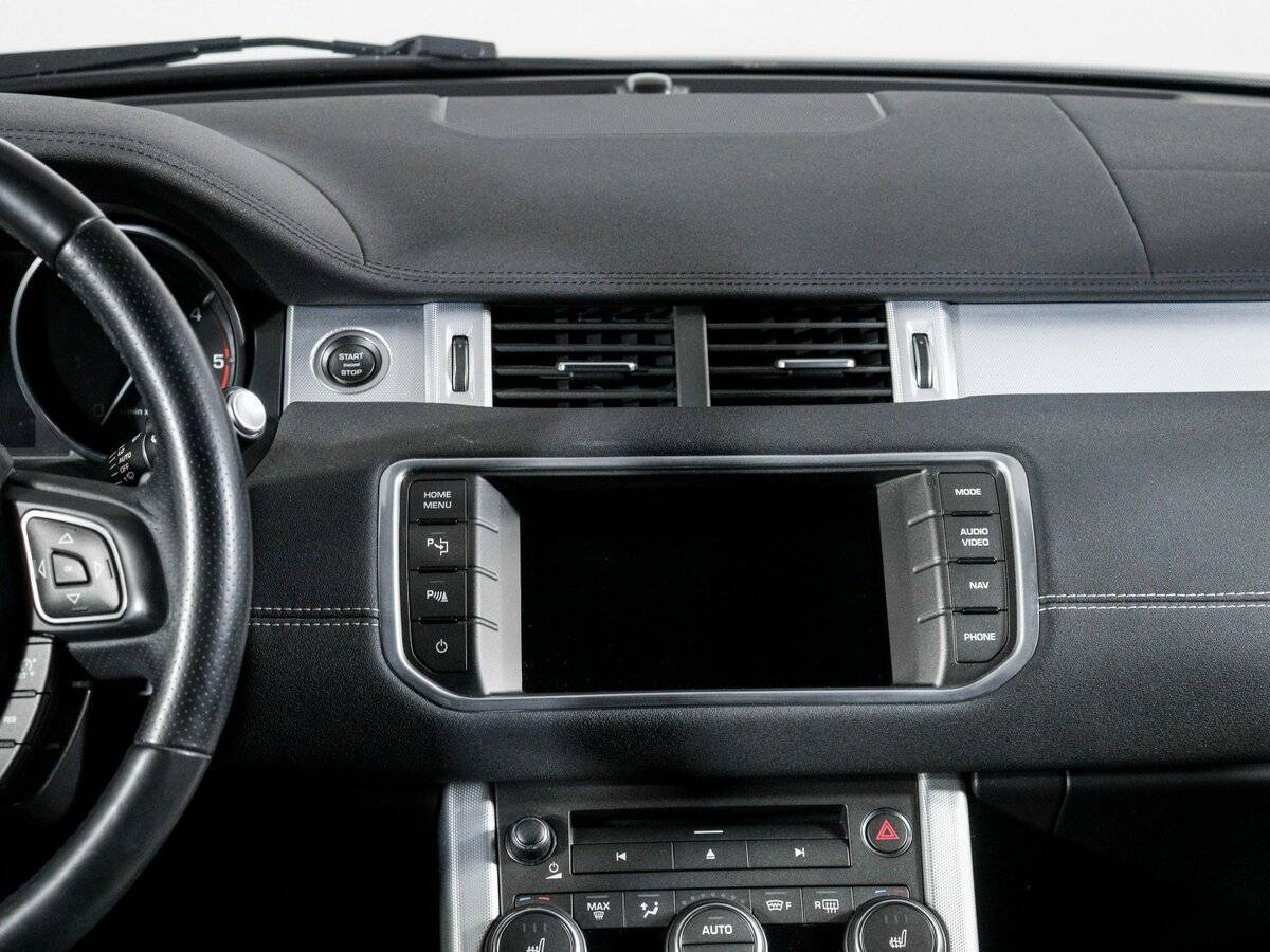 Land Rover Range Rover Evoque с пробегом — 2012 год. Фото: #9