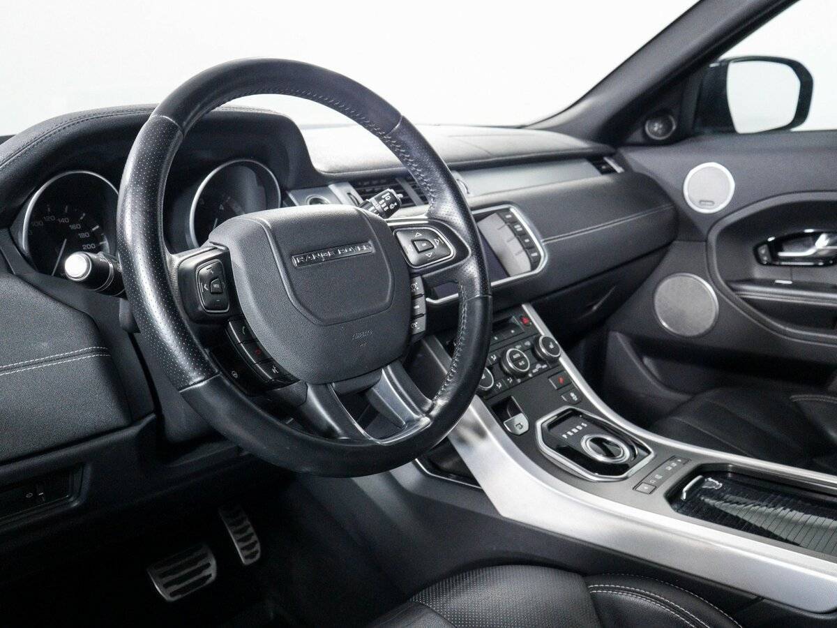 Land Rover Range Rover Evoque с пробегом — 2012 год. Фото: #10