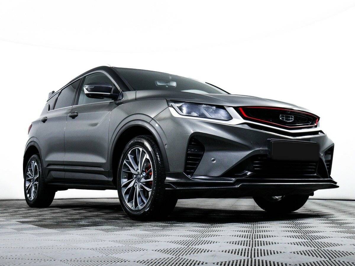 Geely Coolray с пробегом — 2023 год. Фото: #13