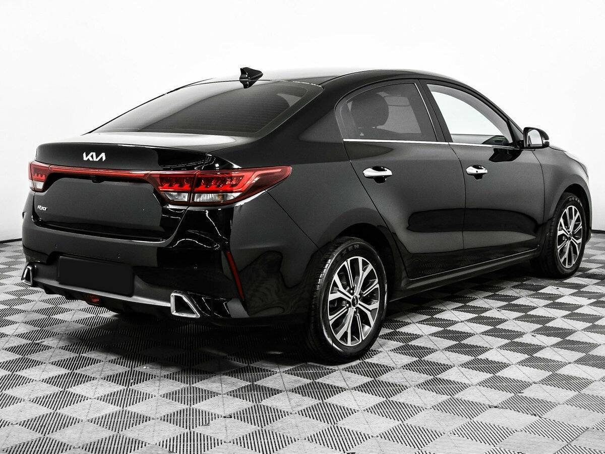 Kia Rio с пробегом — 2022 год. Фото: #4