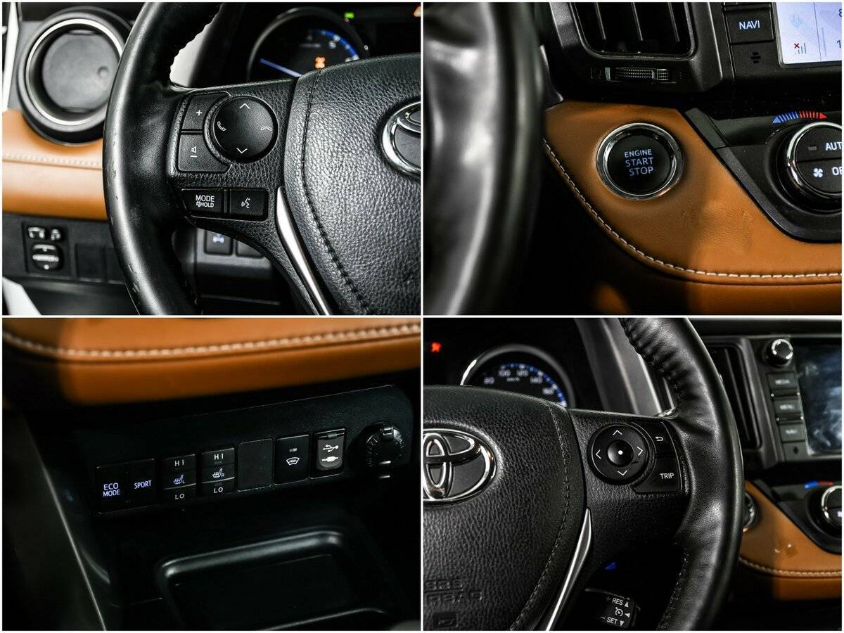 Toyota RAV4 с пробегом — 2019 год. Фото: #16