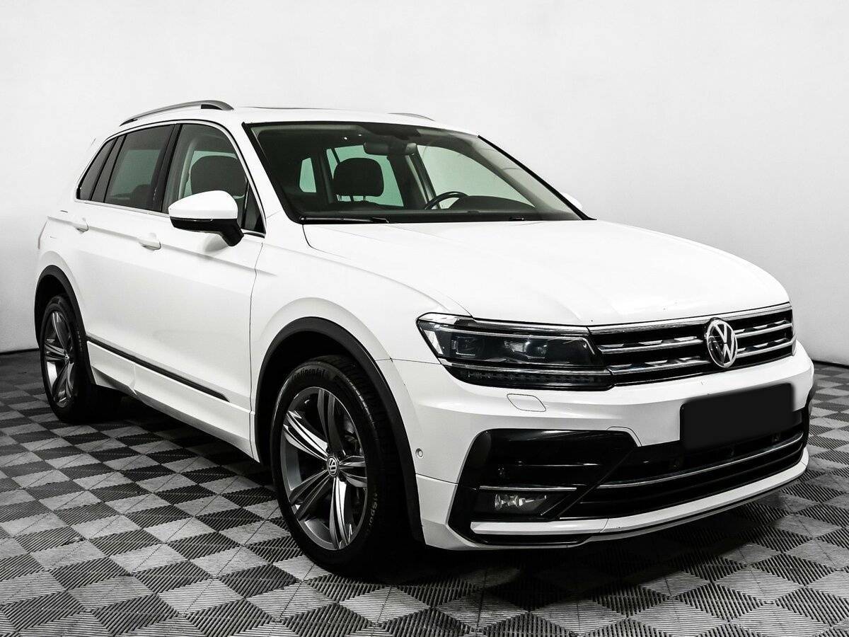 Volkswagen Tiguan с пробегом — 2018 год. Фото: #2
