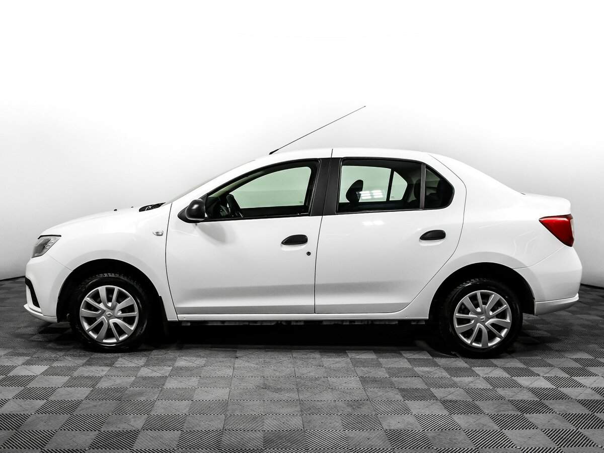 Renault Logan с пробегом — 2020 год. Фото: #7