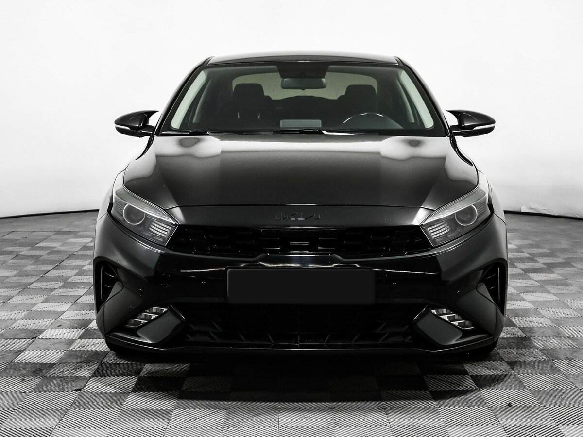 Kia Cerato с пробегом — 2022 год. Фото: #1