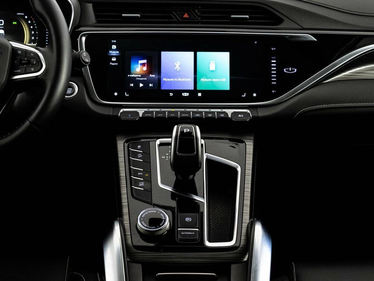 Geely Atlas Pro с пробегом — 2023 год. Фото: #11
