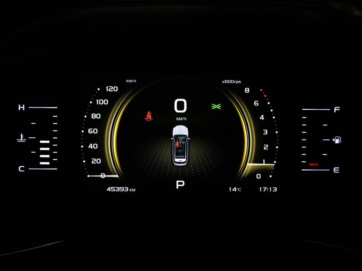 Geely Atlas Pro с пробегом — 2023 год. Фото: #21