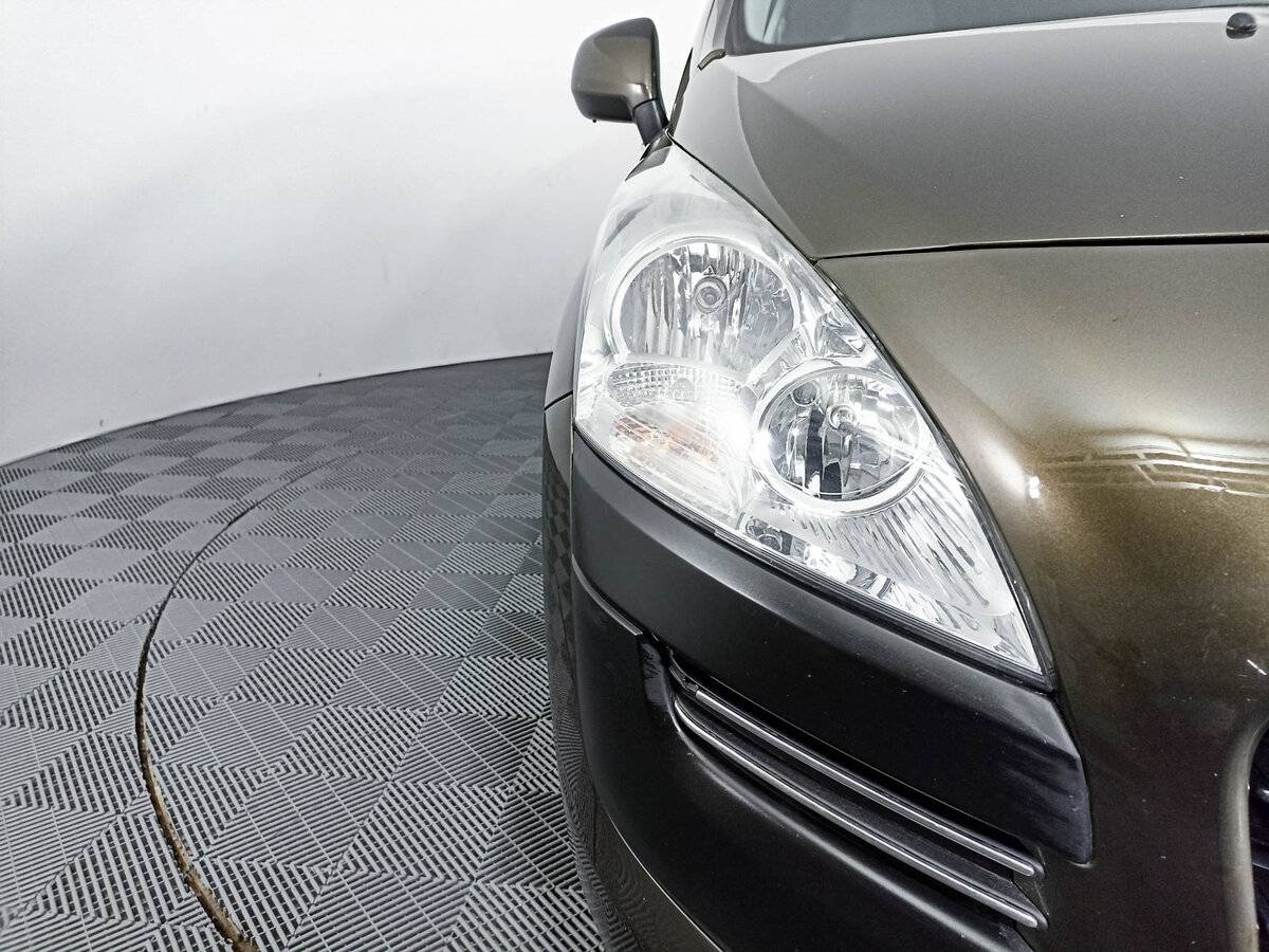 Peugeot 3008 с пробегом — 2012 год. Фото: #12