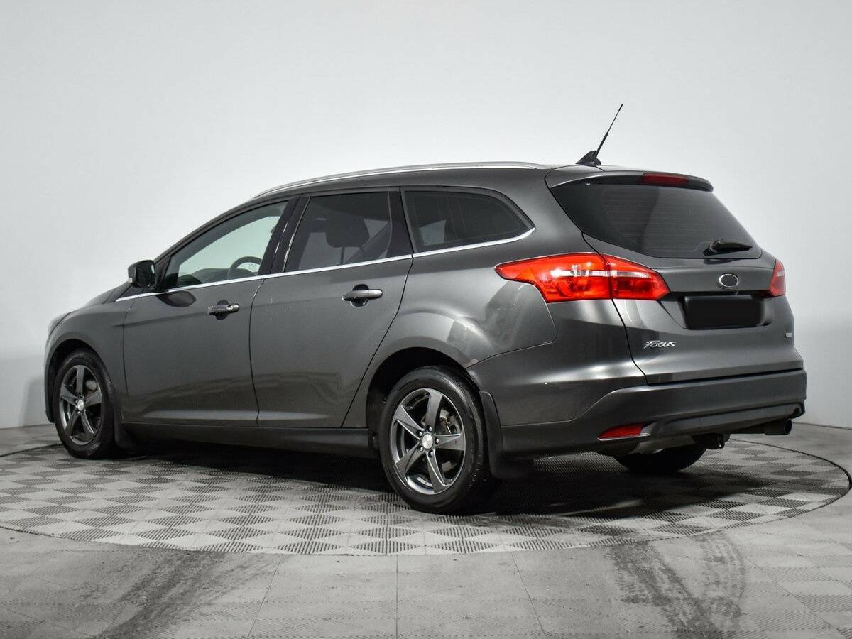 Ford Focus с пробегом — 2017 год. Фото: #6