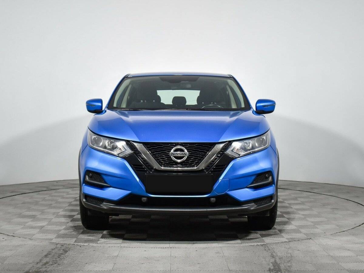 Nissan Qashqai с пробегом — 2020 год. Фото: #1