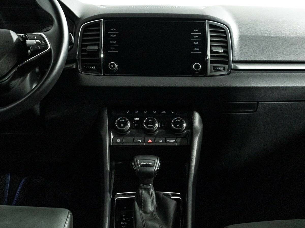 Skoda Karoq с пробегом — 2021 год. Фото: #13