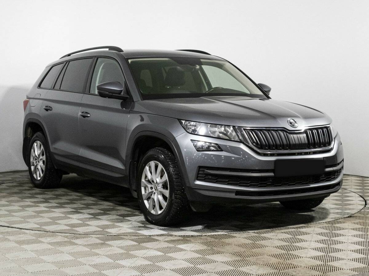 Skoda Kodiaq с пробегом — 2018 год. Фото: #2