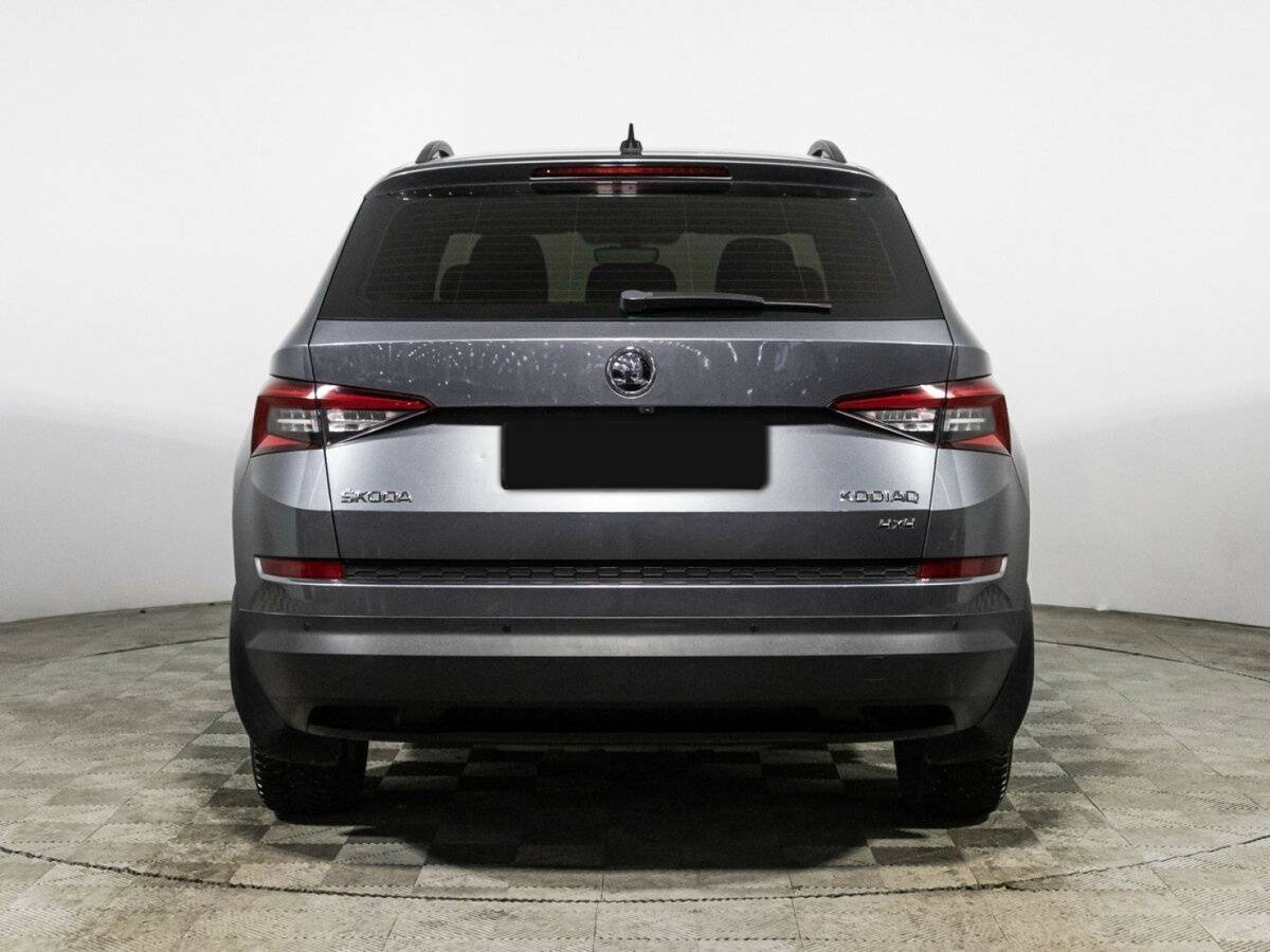 Skoda Kodiaq с пробегом — 2018 год. Фото: #5