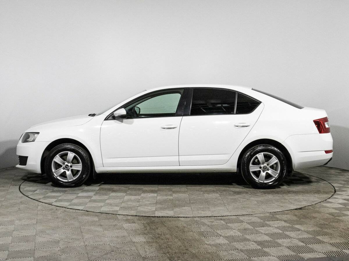 Skoda Octavia с пробегом — 2016 год. Фото: #7