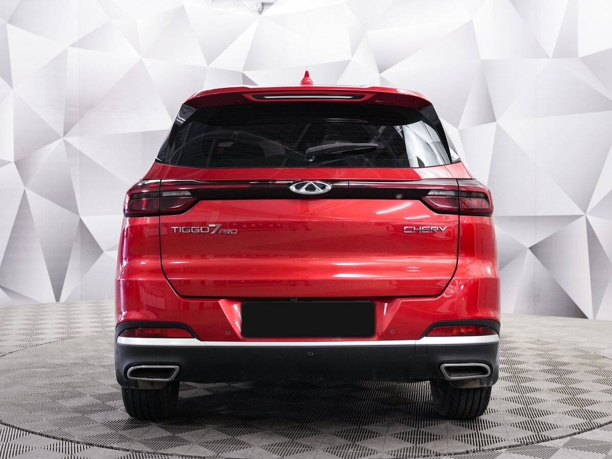 Chery Tiggo 7 Pro с пробегом — 2021 год. Фото: #3