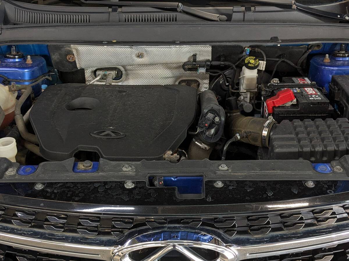 Chery Tiggo 4 с пробегом — 2021 год. Фото: #8