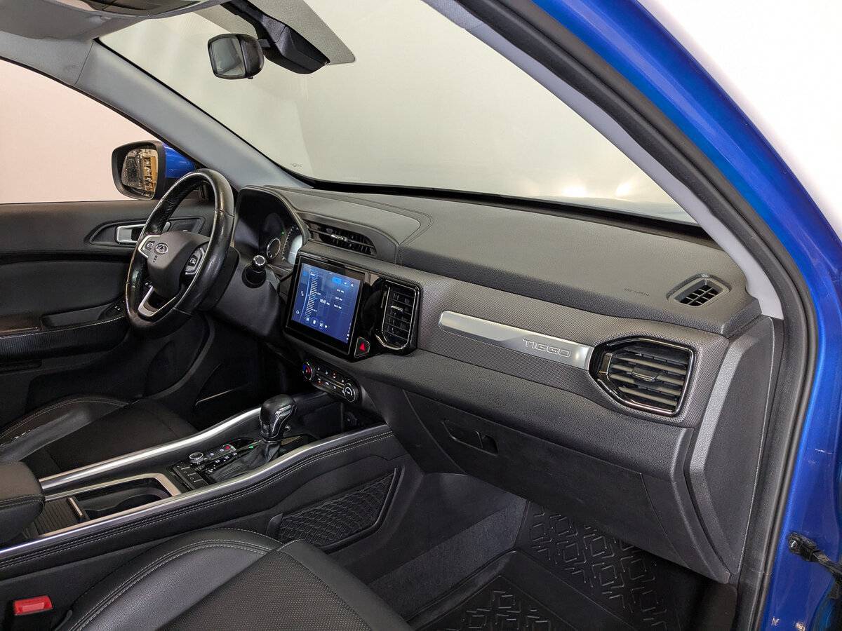 Chery Tiggo 4 с пробегом — 2021 год. Фото: #10