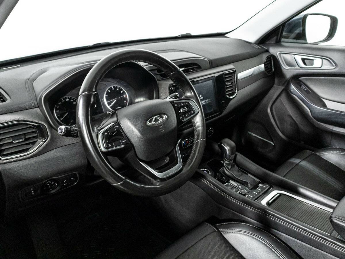 Chery Tiggo 4 с пробегом — 2021 год. Фото: #10