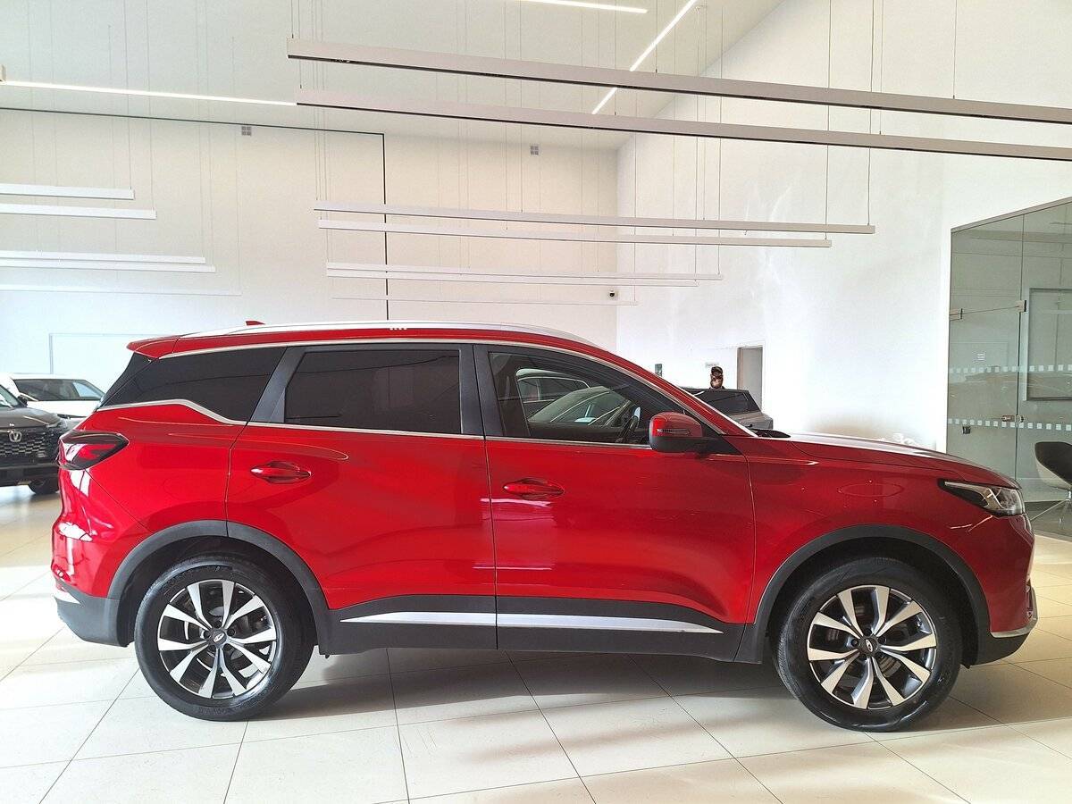 Chery Tiggo 7 Pro с пробегом — 2020 год. Фото: #5