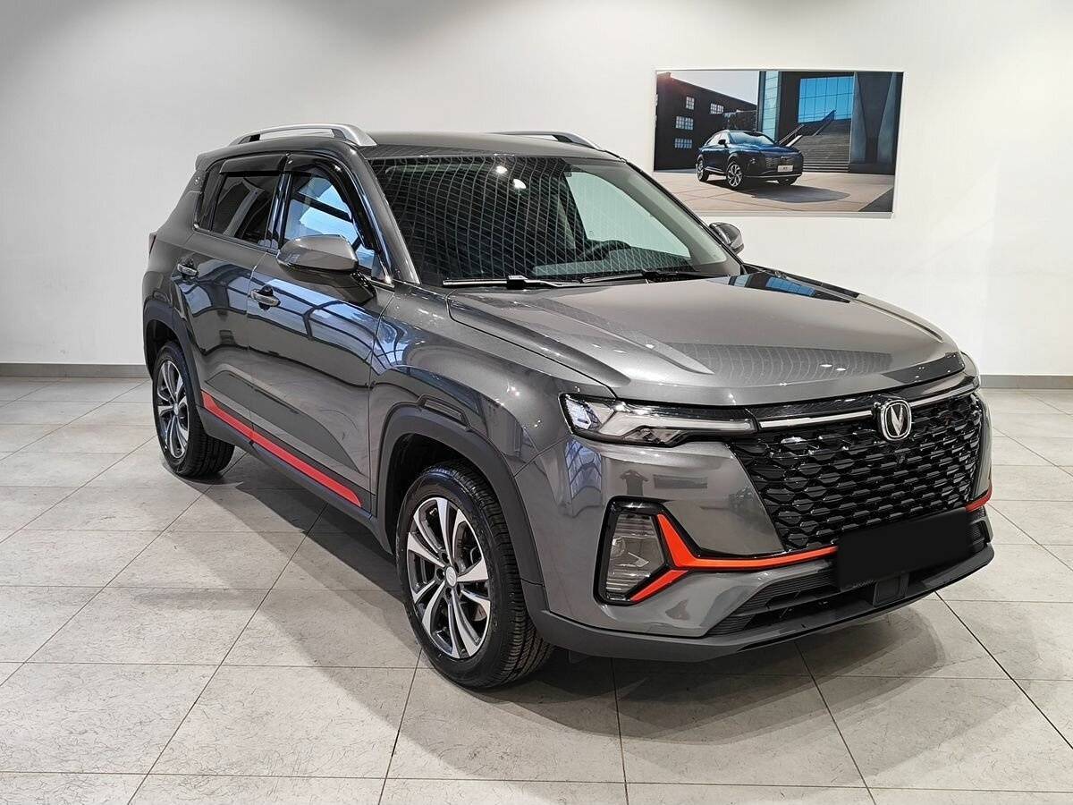 Changan CS35 Plus с пробегом — 2022 год. Фото: #2