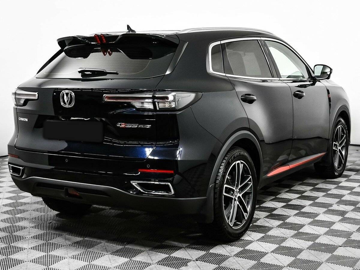 Changan CS55 Plus с пробегом — 2023 год. Фото: #4