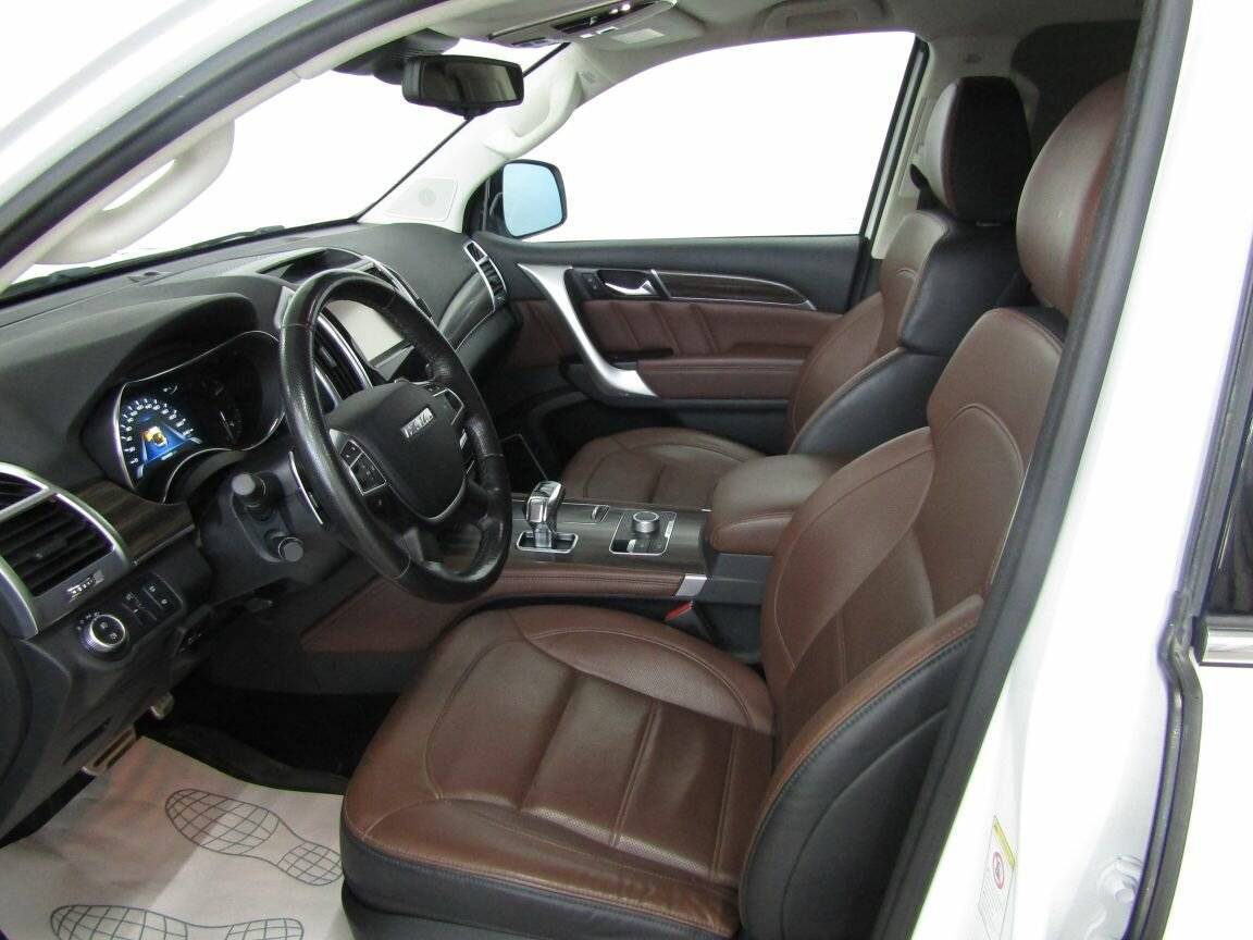 Haval H9 с пробегом — 2022 год. Фото: #10