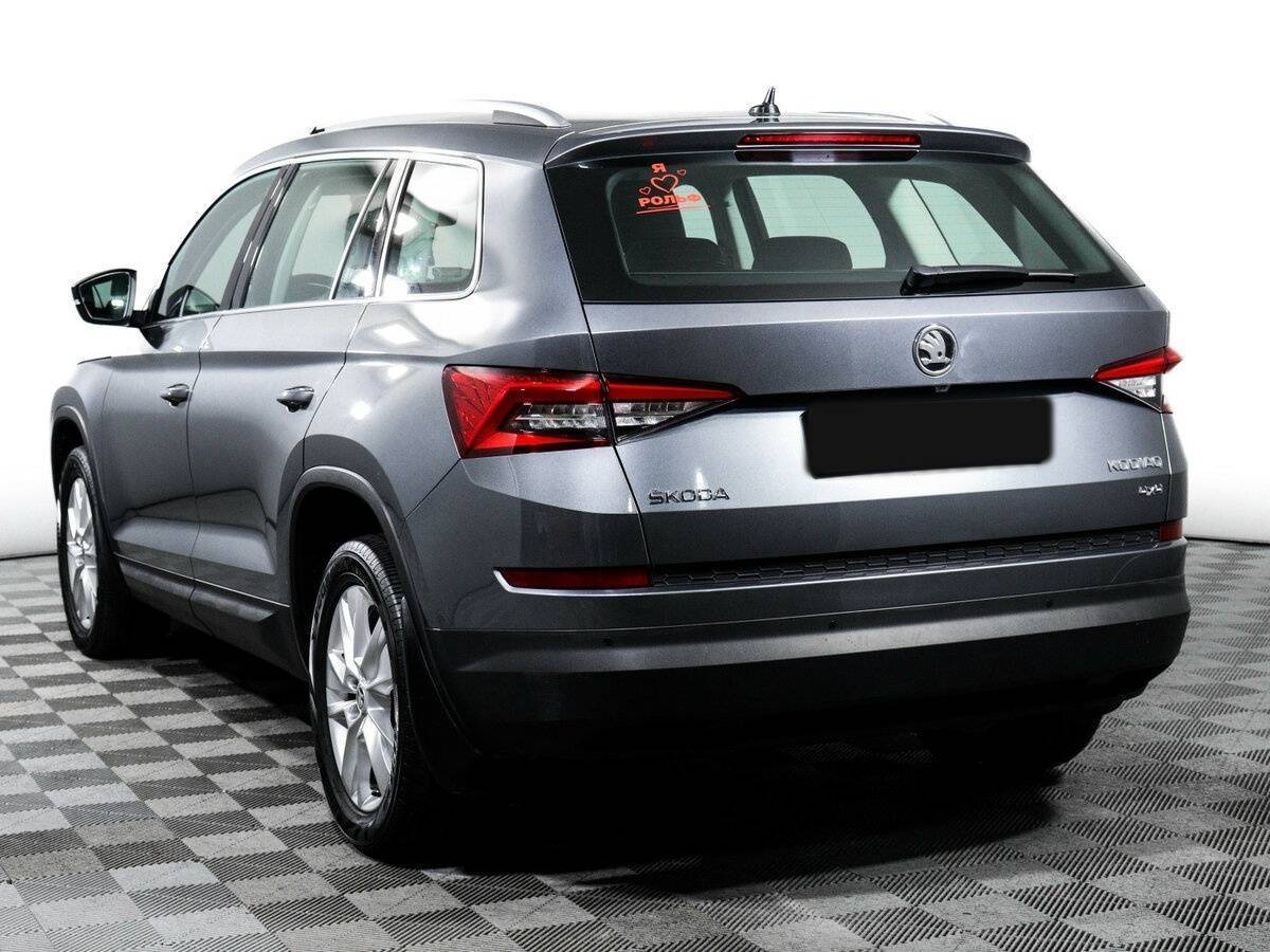Skoda Kodiaq с пробегом — 2018 год. Фото: #6