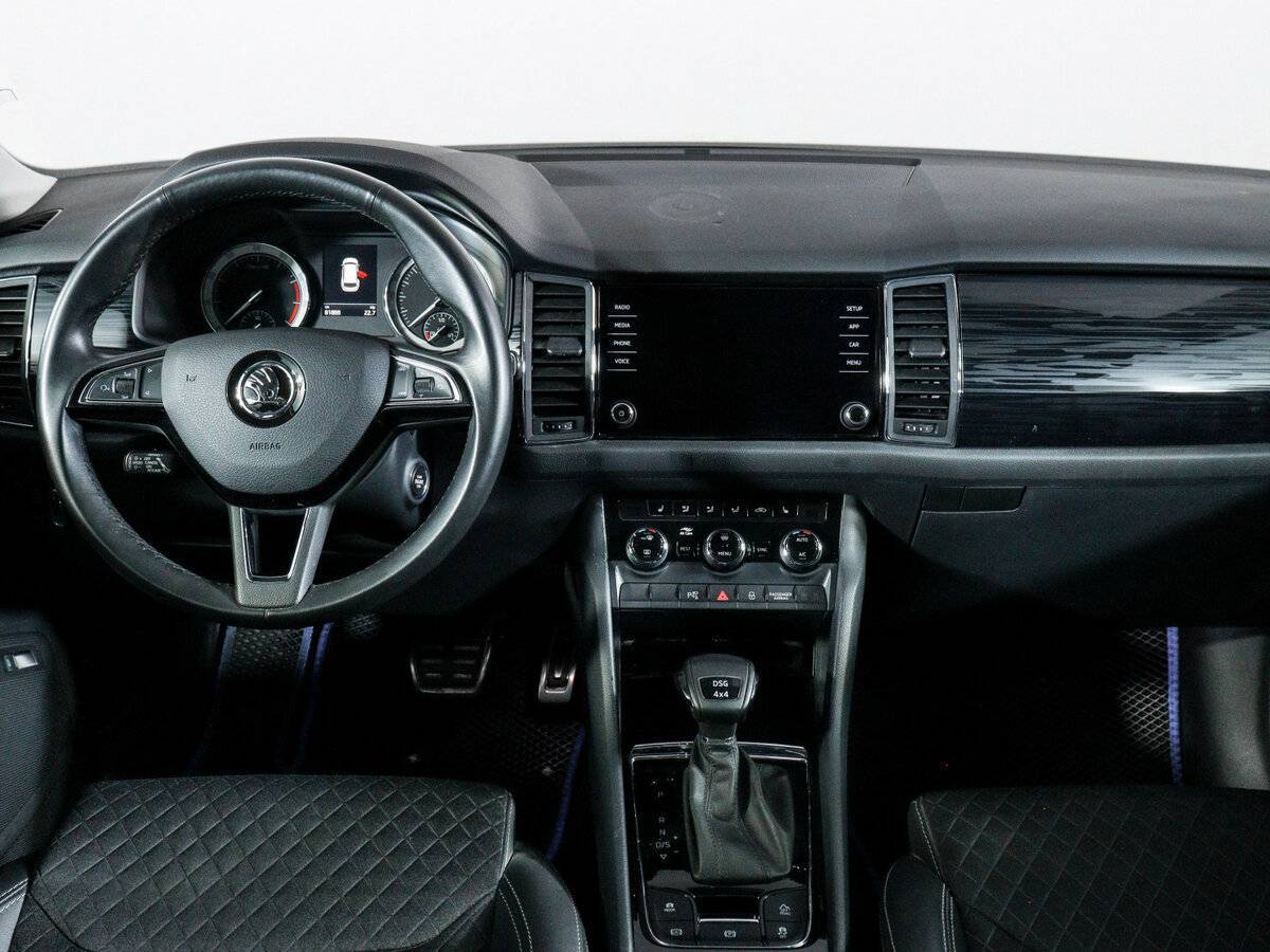 Skoda Kodiaq с пробегом — 2018 год. Фото: #11