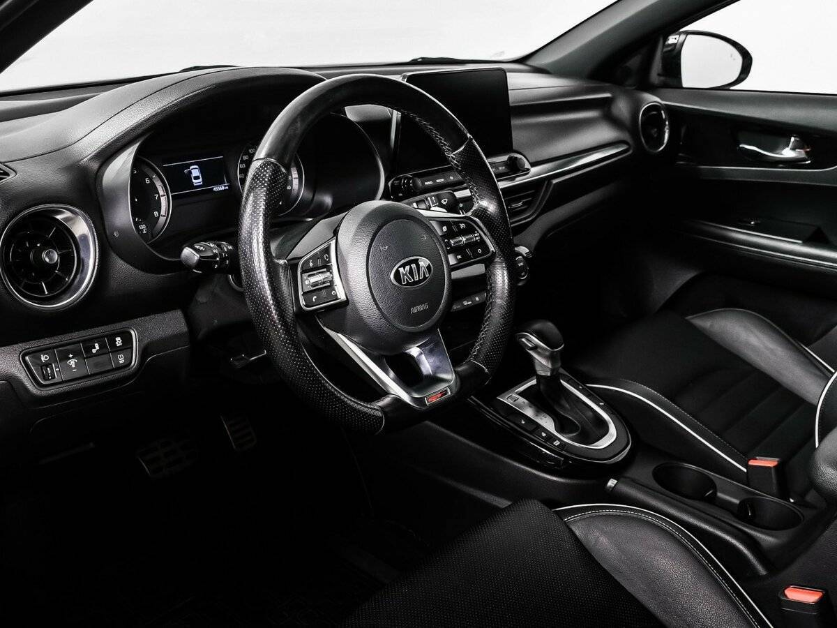 Kia Cerato с пробегом — 2020 год. Фото: #11