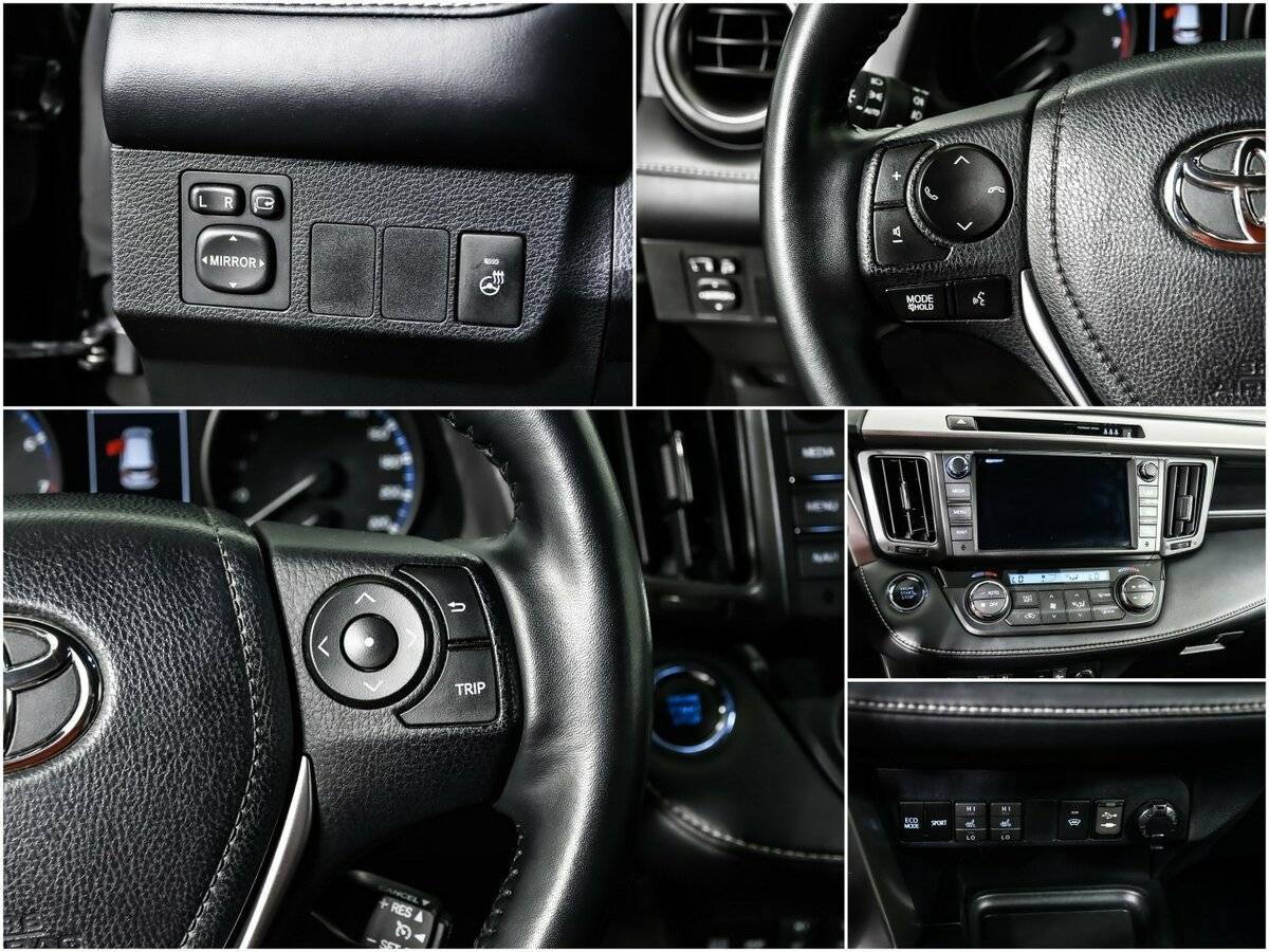 Toyota RAV4 с пробегом — 2019 год. Фото: #13