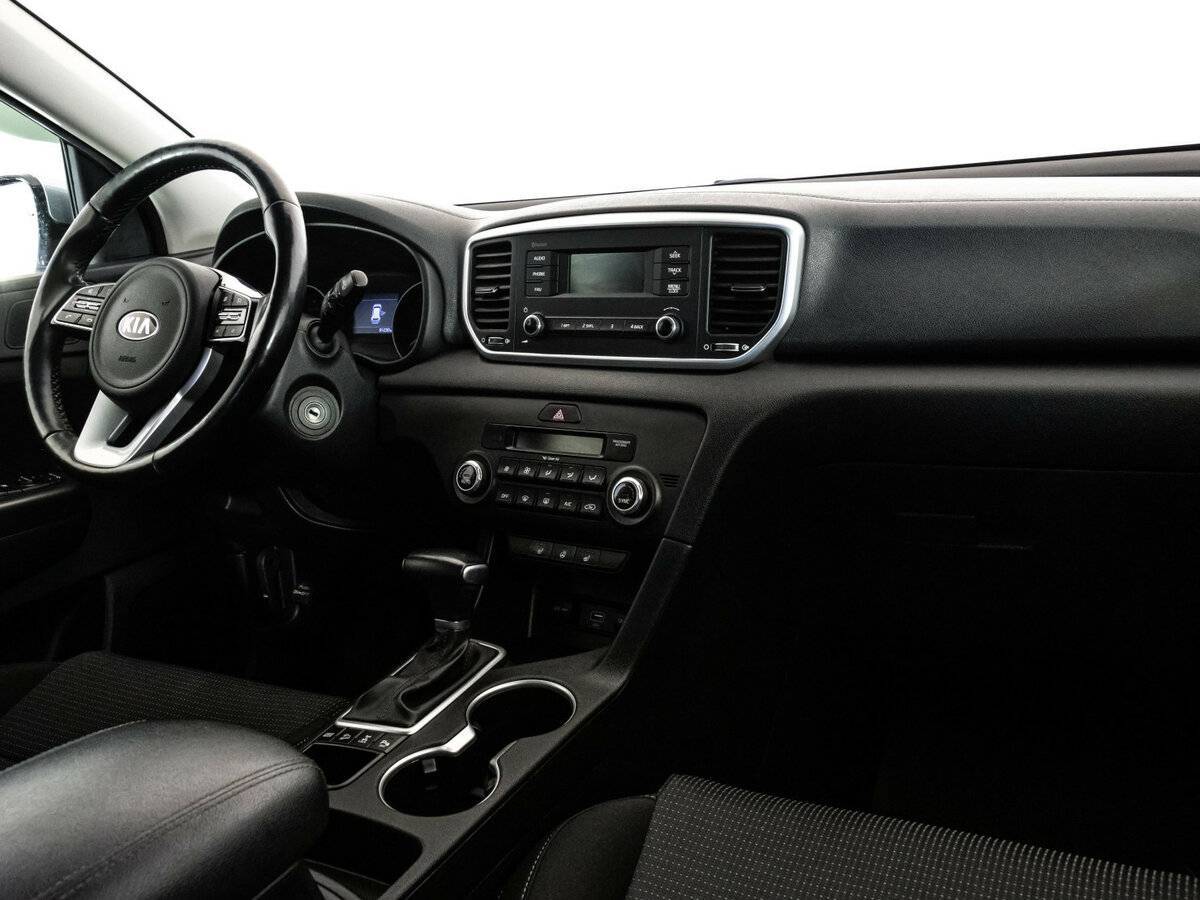 Kia Sportage с пробегом — 2019 год. Фото: #6