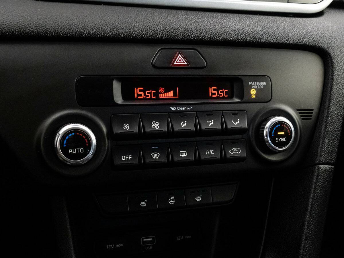 Kia Sportage с пробегом — 2019 год. Фото: #13