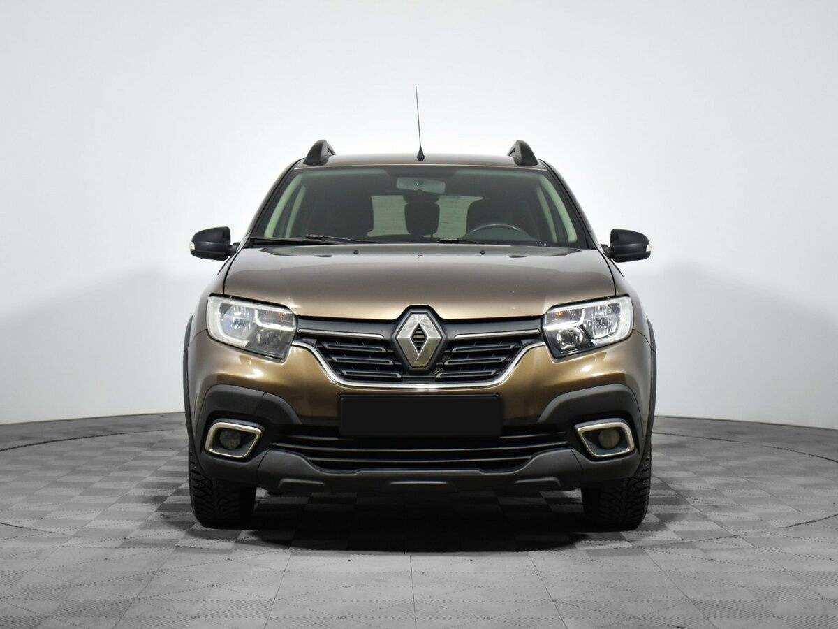 Renault Sandero с пробегом — 2019 год. Фото: #2
