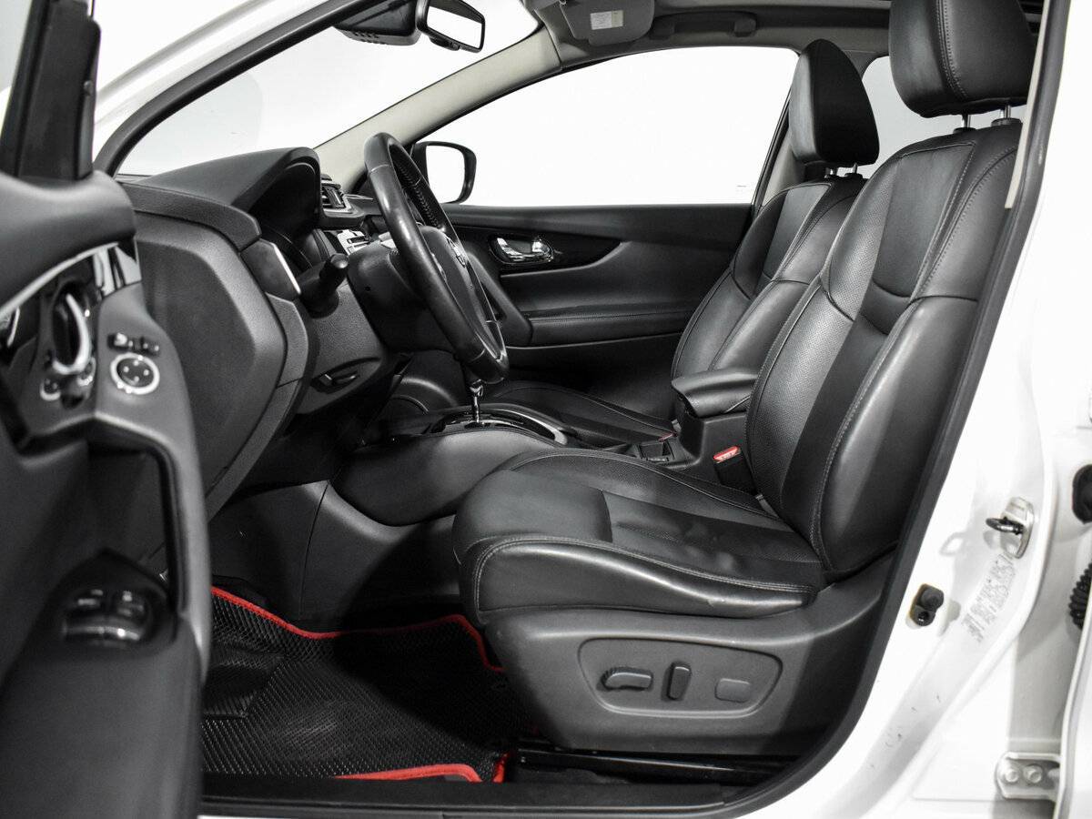 Nissan Qashqai с пробегом — 2017 год. Фото: #11