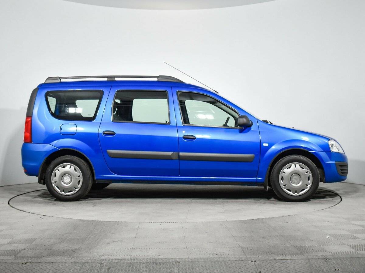 Lada (ВАЗ) Largus с пробегом — 2020 год. Фото: #3