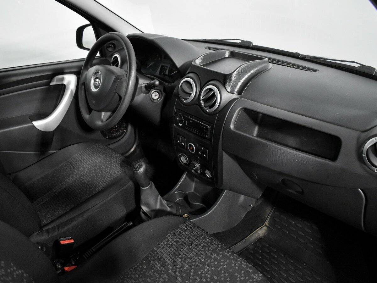 Lada (ВАЗ) Largus с пробегом — 2020 год. Фото: #13