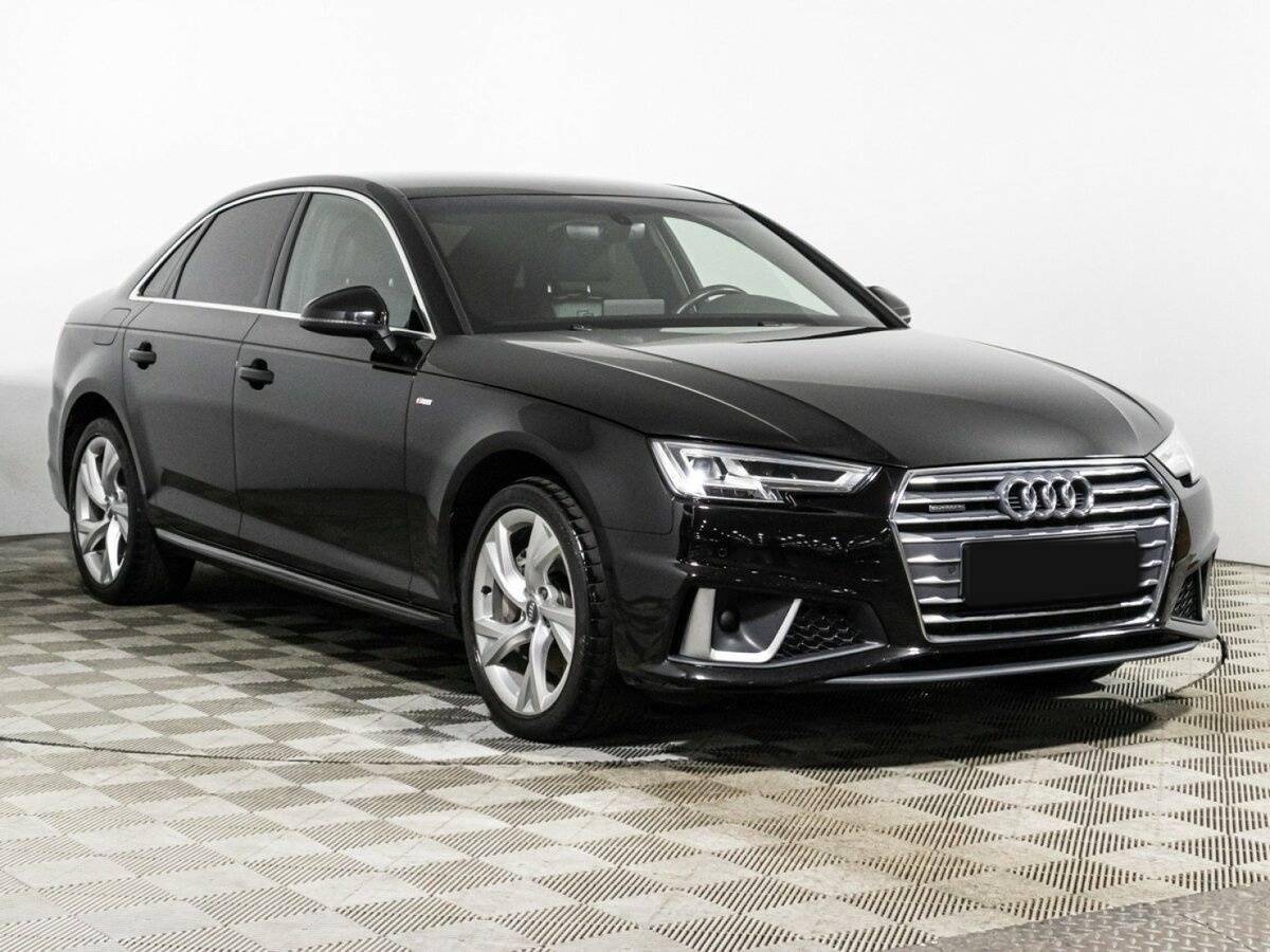 Audi A4 с пробегом — 2019 год. Фото: #2