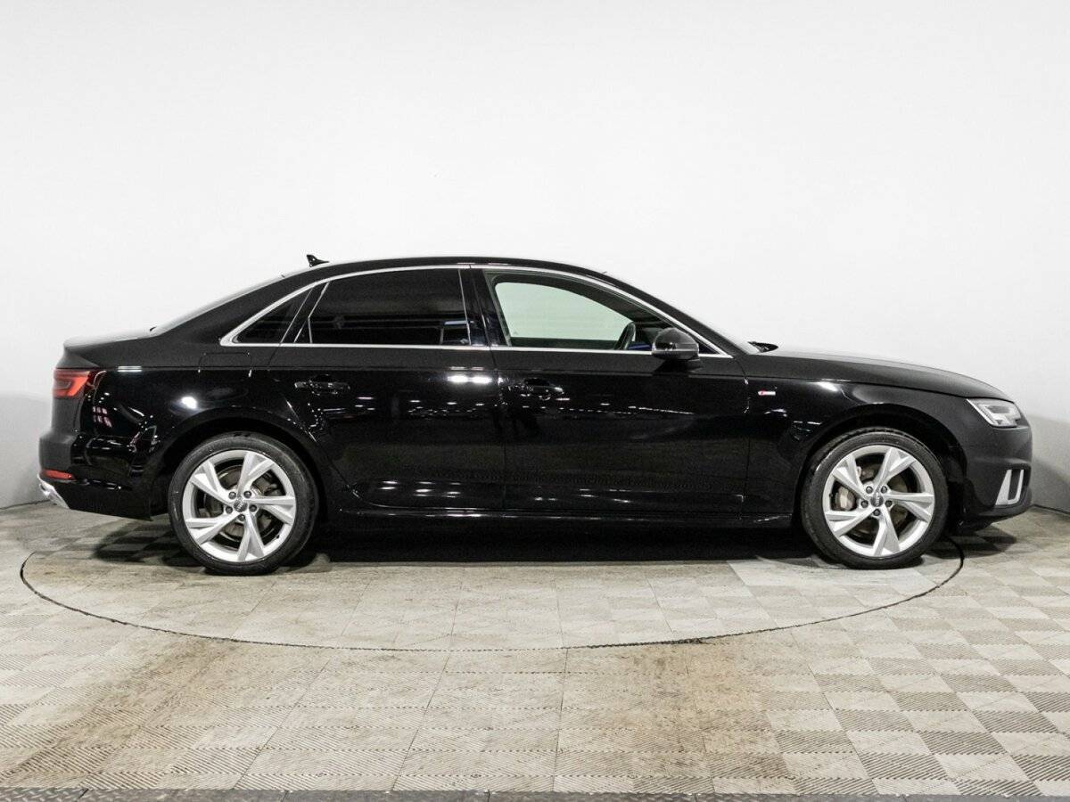 Audi A4 с пробегом — 2019 год. Фото: #3