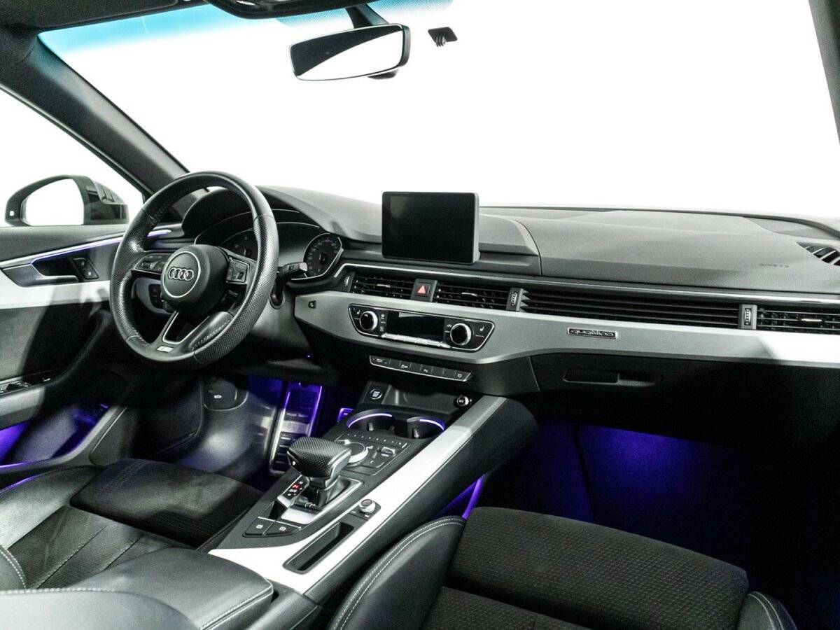 Audi A4 с пробегом — 2019 год. Фото: #8