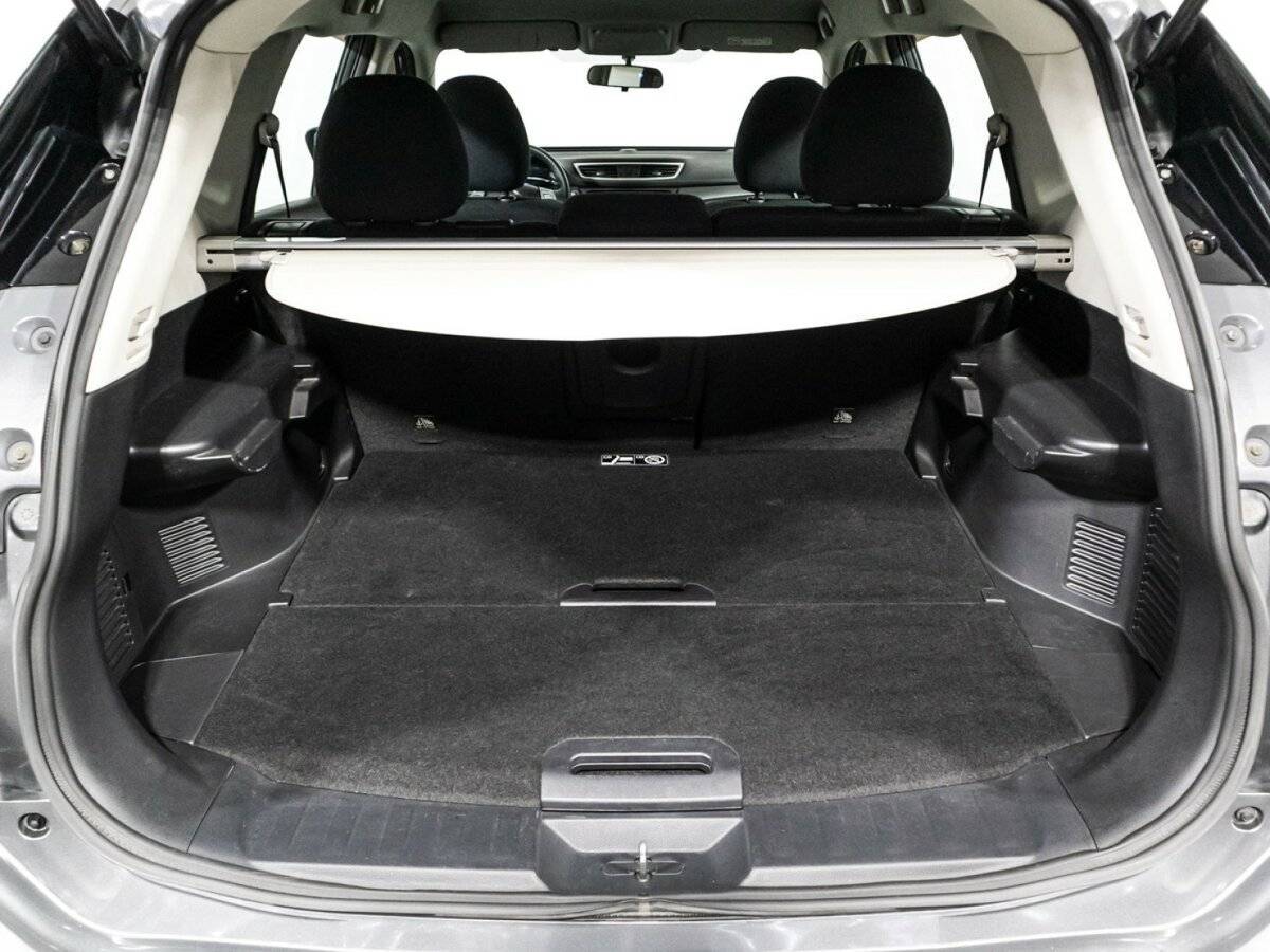 Nissan X-Trail с пробегом — 2015 год. Фото: #14