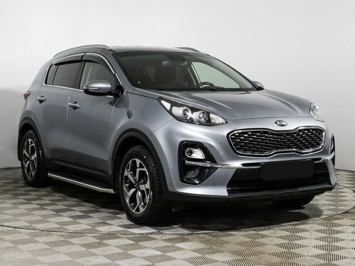 Kia Sportage с пробегом — 2020 год. Фото: #2