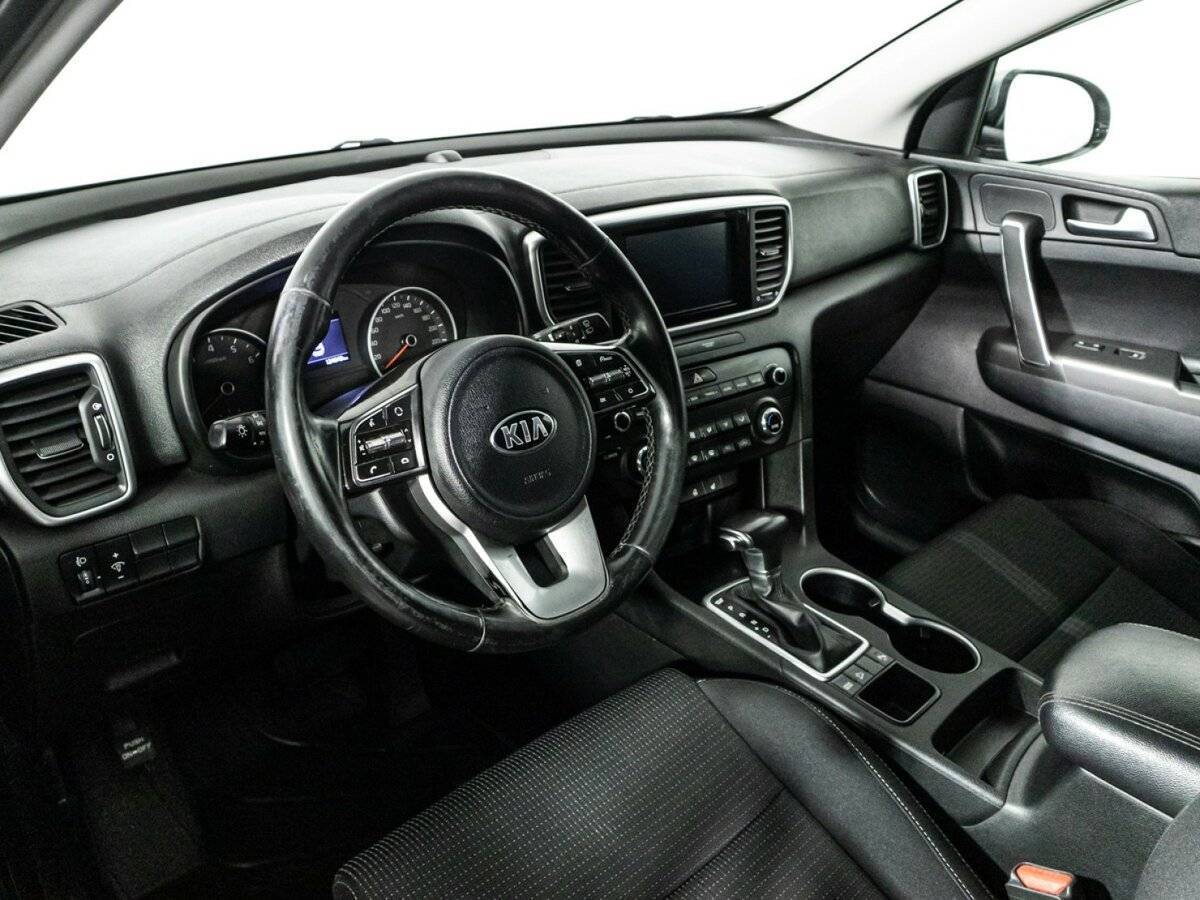 Kia Sportage с пробегом — 2020 год. Фото: #10