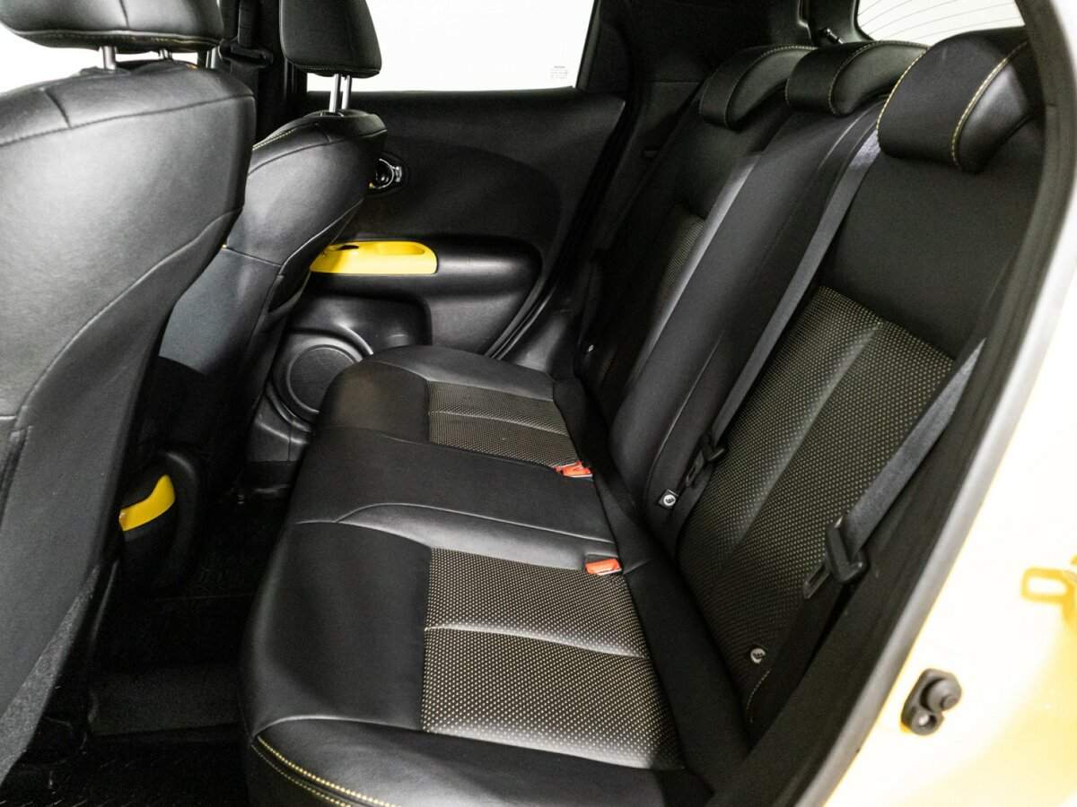 Nissan Juke с пробегом — 2017 год. Фото: #9