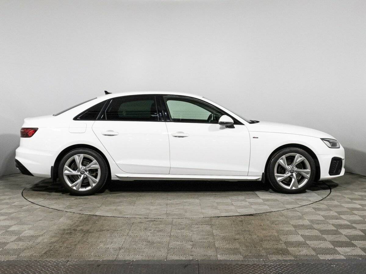 Audi A4 с пробегом — 2020 год. Фото: #3