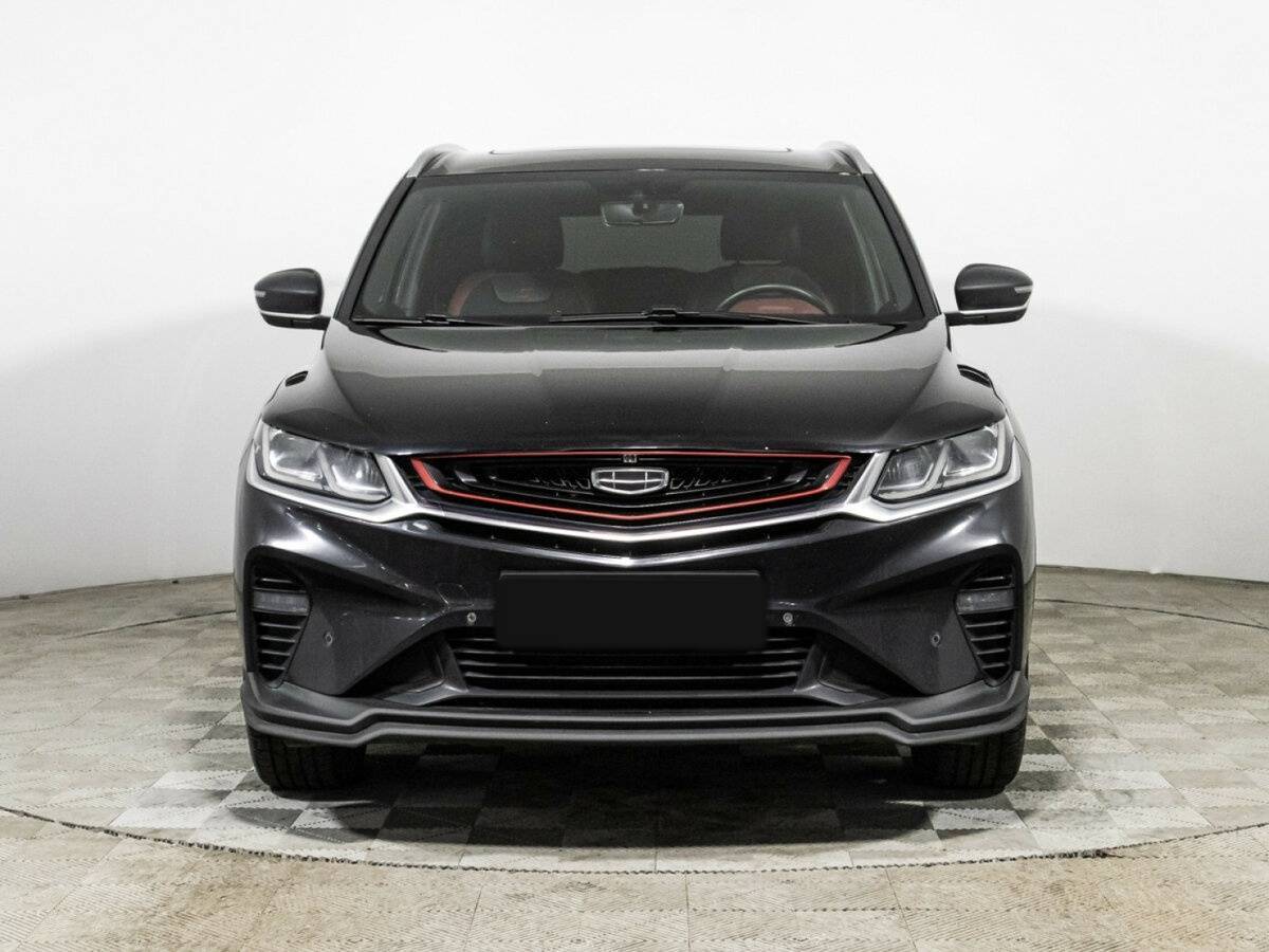 Geely Coolray с пробегом — 2022 год. Фото: #1