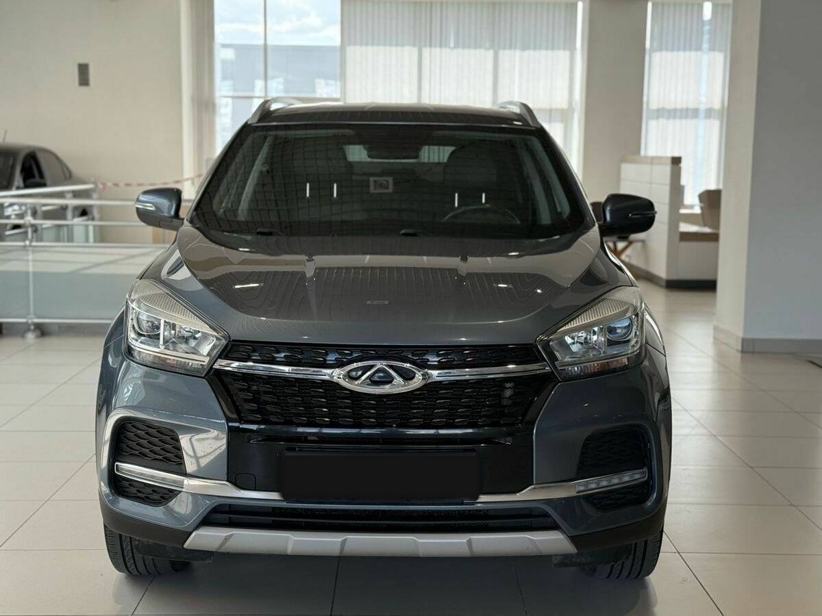 Chery Tiggo 4 с пробегом — 2021 год. Фото: #1