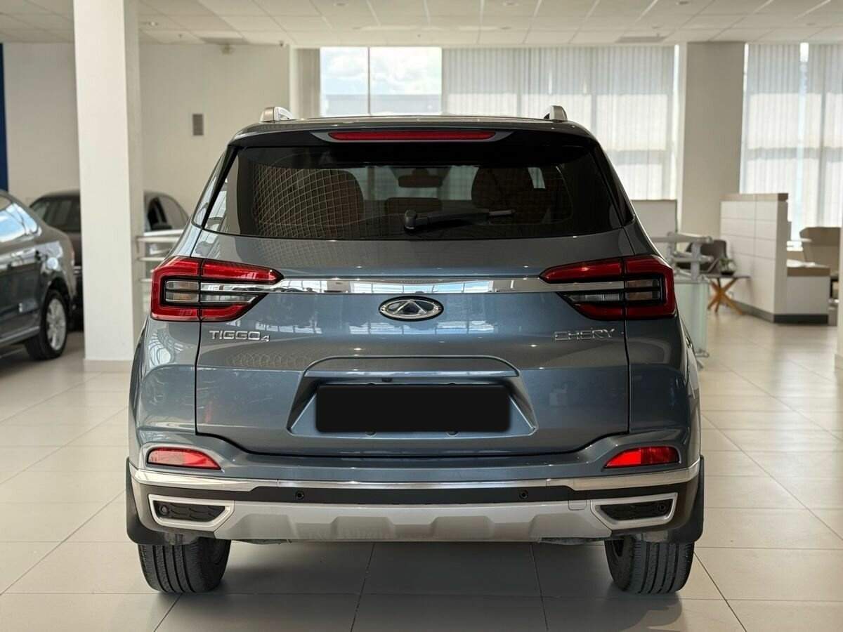Chery Tiggo 4 с пробегом — 2021 год. Фото: #9